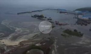 السلطات الروسية تعلن حال الطوارئ في شمال جزر كوريل بعد تسونامي…