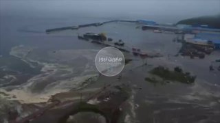 السلطات الروسية تعلن حال الطوارئ في شمال جزر كوريل بعد تسونامي…