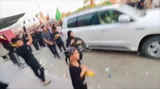 بالفيديو شيع أهالي محافظة ذي قار في الجبايش ثلاثة زائرين قضوا غرقًا، بينهم زائرا…