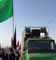 هلا بزوار الحسين من محافظة البصرة .. موكب مشاية اهالي مدينة مشهد المقدسة يواصل ا…