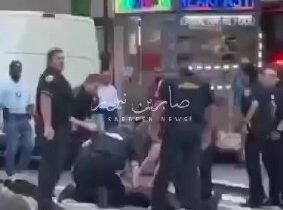 إطلاق نار في منهاتن بـ ‎نيويورك يسفر عن إصابة 3 أشخاص بينهم ضابط شرطة واستنفار أ…