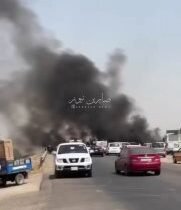 بالفيديو اغلاق الطرق وتظاهرات في محافظة ميسان مطالبين بايجاد حلول لملف الكهرباء …