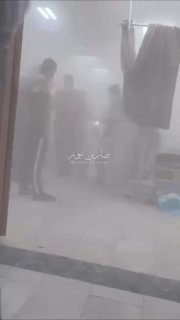 متداول حريق يلتهم صالة الانعاش داخل طوارئ مستشفى الديوانية التعليمي…