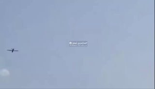 بالفيديو مشاهد للطائرة المسيرة المجهولة العائدية التي سقطت داخل محافظة اربيل شما…