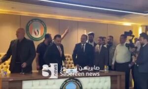 مجلس محافظة بغداد يصوت على تعيين عطوان العطواني محافظًا جديدًا للعاصمة بغداد. مج…