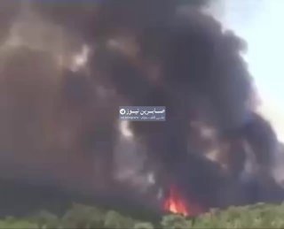 تركيا | بالفيديو إجلاء آلاف السكان من بورصة بسبب حرائق الغابات وفرق الدفاع المدن…