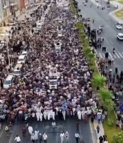 فجراً وبمشهد مهيب ،،، موكب بني عامر ينطلق بزحفه من البصرة حتى الامام الحسين عليه…