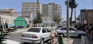 مشاهد من تصدي القوات الامنية للهجوم الارهابي على مبنى القضاء في زاهدان ومقتل عدد…