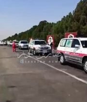 الجمهورية الإسلامية الإيرانية إيفاد قوافل خدمية لخدمة زوّار أربعين الإمام الحسين…