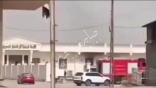 بالفيديواندلاع حريق بقاعة للمناسبات في مدينة سامراء بصلاح الدين….