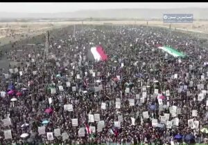 اليمن العزيز جانب من الخروج الجماهيري الكبير في مدينة ⁧ صعدة ⁩ بمسيرة “لن نتهاون…