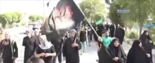 هلا بزوار الحسين محافظة خوزستان في الجمهورية الإسلامية الإيرانية تستقبل حشود زوا…