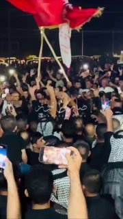 بالفيديو تجمع داعمو محمد جميل المياحي، محافظ واسط السابق، قرب منزله بعد تقديم اس…