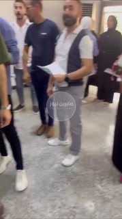 متابعات | بالفيديو تظاهرة واحتجاجات لموظفي هيئة الانواء الجوية للمطالبة بإقالة ا…