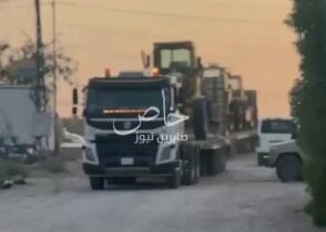 بالفيديو فريق الجهد الخدمي والهندسي التابع للحشد الشعبي يدخل منطقة حي الضفاف في …