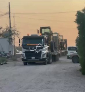 بالفيديو فريق الجهد الخدمي والهندسي التابع للحشد الشعبي يدخل منطقة حي الضفاف في …
