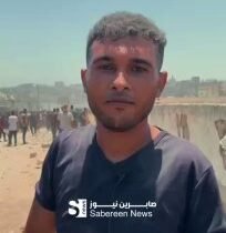 “الله أكبر عليكم كلما صرخ طفل جائع”شاب غزي يبعث برسالة غاضبة للأمة العربية والإ…