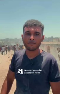 “الله أكبر عليكم كلما صرخ طفل جائع”شاب غزي يبعث برسالة غاضبة للأمة العربية والإ…