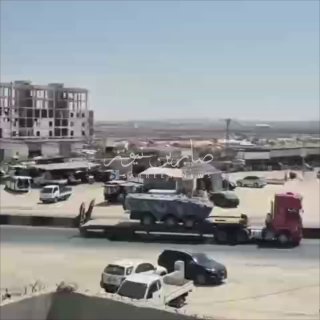 سوريا المحتلة: ارتال من المدرعات التركية تدخل الأراضي السورية بعد طلب عصابات الج…