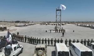 بالفيديو قافلة الجهد الخدمي والهندسي للحشد الشعبي تنطلق بإيثارٍ لخدمة زائري الإم…