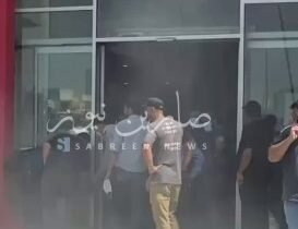 #عاجـــــــــــــــل   اندلاع حريق داخل مبنى شركة آسياسيل في منطقة المنصور وسط …