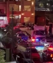 موظفي مكتب المرشح عن تحالف عزم صبار مدب ، يعتدون على أهالي منطقة حي الخضراء ببغد…