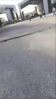 بالفيديو المتداولاندلاع حريق في سونار سيطرة المدخل لميناء ام قصر في البصرة….