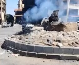 بالفيديو”تحت عنوان فرض القانون وحماية المدنيين”هكذا تبدو السويداء بعد مغادرة عصا…