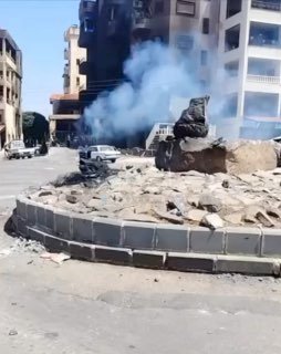 بالفيديو”تحت عنوان فرض القانون وحماية المدنيين”هكذا تبدو السويداء بعد مغادرة عصا…