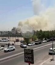 #عاجـــــــــــــــل | بالفيديو ارتفاع اعمدة الدخان ضمن مقتربات منطقة النهضة في …