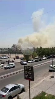#عاجـــــــــــــــل | بالفيديو ارتفاع اعمدة الدخان ضمن مقتربات منطقة النهضة في …
