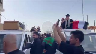 بالفيديو جانب من تشييع جثامين ضحايا فاجعة الكوت بعد ظهور نتائج الــ “DNA” واستلا…