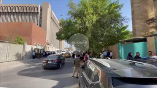 متابعات | بالفيديو تظاهرة شريحة طلبة الدراسات العليا امام وزارة التعليم بالعاصمة…