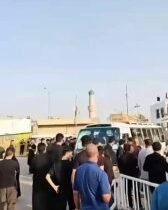 متابعات | بالفيديو تسليم جثامين شهداء فاجعة الكوت بعد ظهور نتائج الــ “DNA”…