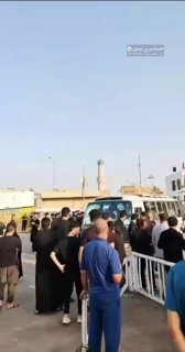 متابعات | بالفيديو تسليم جثامين شهداء فاجعة الكوت بعد ظهور نتائج الــ “DNA”…