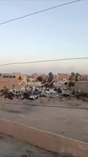 صوت إنفجار بمحيط مدينة البوكمال على الحدود العراقية السورية….