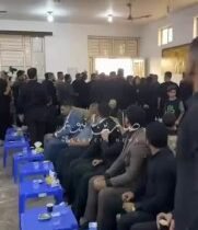 ذوو ضحايا حريق الكوت يطردون رئيس اللجنة الأمنية حبيب البدري من مجالس العزاء، وي…