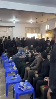 ذوو ضحايا حريق الكوت يطردون رئيس اللجنة الأمنية حبيب البدري من مجالس العزاء، وي…