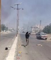 عصابات الجولاني التكفيرية تستهدف الاحياء والابنية السكنية في السويداء بقذائف الـ…