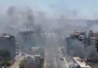 شاهد | بالفيديو توثيق جوي لمدينة السويداء مع استمرار المعارك الطاحنة بين الفصائل…
