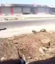 مشاهد فوضى واشتباكات عنيفة في مدينة السويداء وهروب المدنيين وسط رشقات النيران….