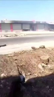 مشاهد فوضى واشتباكات عنيفة في مدينة السويداء وهروب المدنيين وسط رشقات النيران….