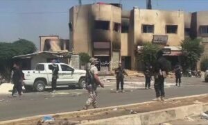 مشاهد لانتشار اليات عصابات الجولاني في مدينة ولغا بريف السويداء الغربي….