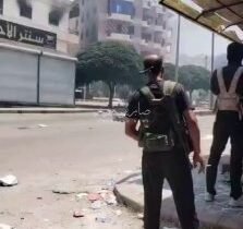 مشاهد اخرى من الاشتباكات العنيفة والمستمرة بين ارهابيي الجولاني وفصائل الدروز با…