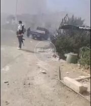 استمرار المعارك العنيفة في السويداء مافي لا اتفاق ولاشي ، مشهد من السويداء…