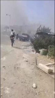 استمرار المعارك العنيفة في السويداء مافي لا اتفاق ولاشي ، مشهد من السويداء…