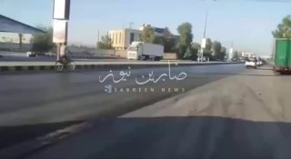 بالفيديو أرتال لعصابات الجولاني الارهابية في طريقها نحو مدينة السويداء  بالفيديو…