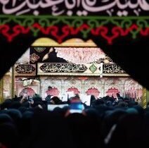 كيفَ لا أُخَضبُ شَيبَتي بالدّموع على مَن تخضَّبَ شيبهُ بالدّماء.يا حسين…