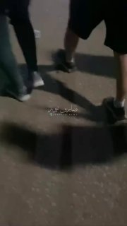 جماهير دهوك تعتدي بالضرب على امن الملاعب في بغداد تحطيم مقاعد الجلوس بملعب الشعب…