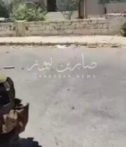 سوريا المحتلة: اطلاق النار بشكل عشوائي من قبل عصابات الجولاني المطبعة، في محافظة…